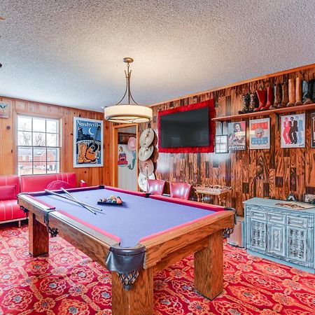 6 Mi To Downtown 70S-Themed Home In Nashville! Kültér fotó