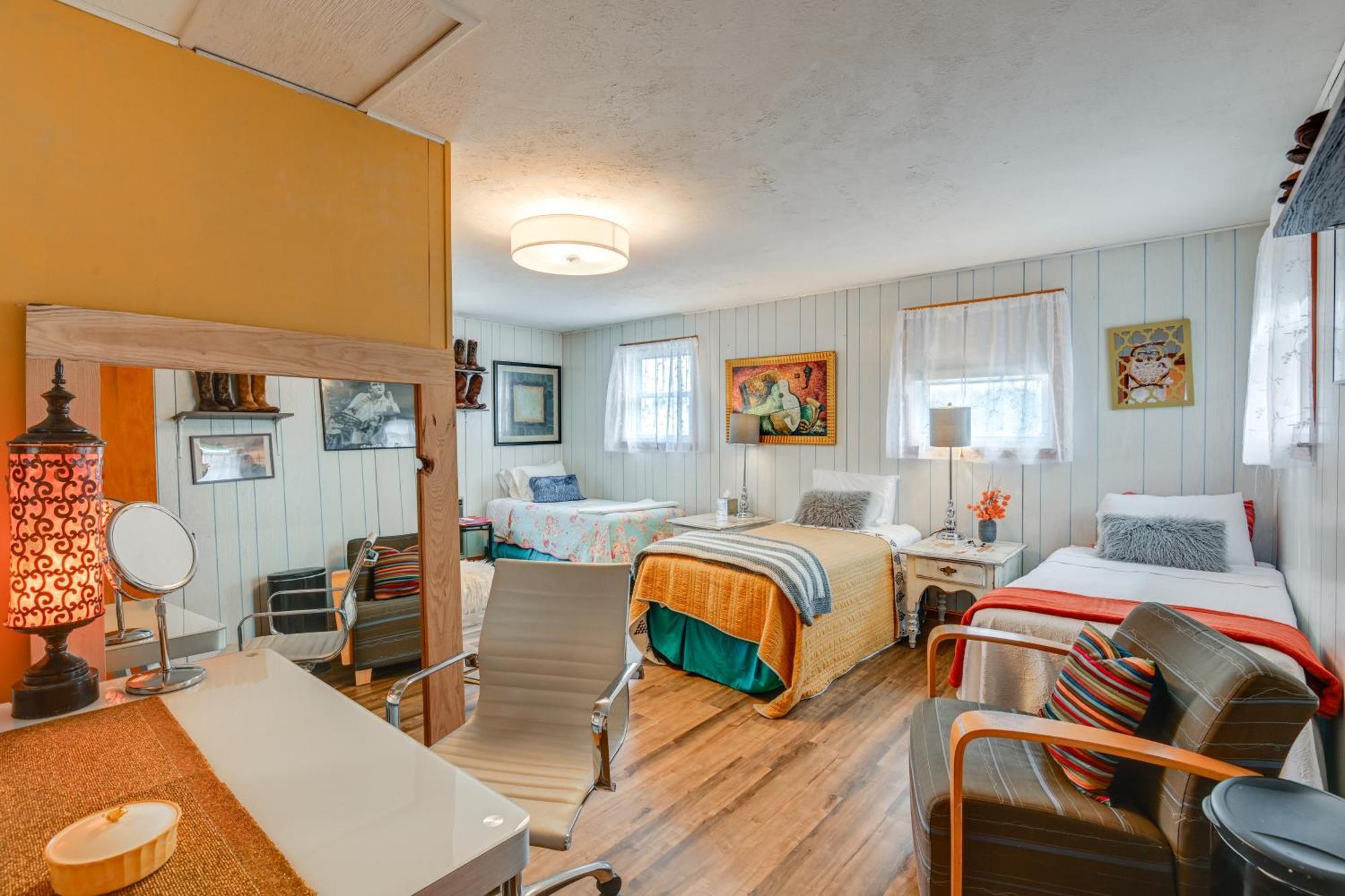 6 Mi To Downtown 70S-Themed Home In Nashville! Kültér fotó