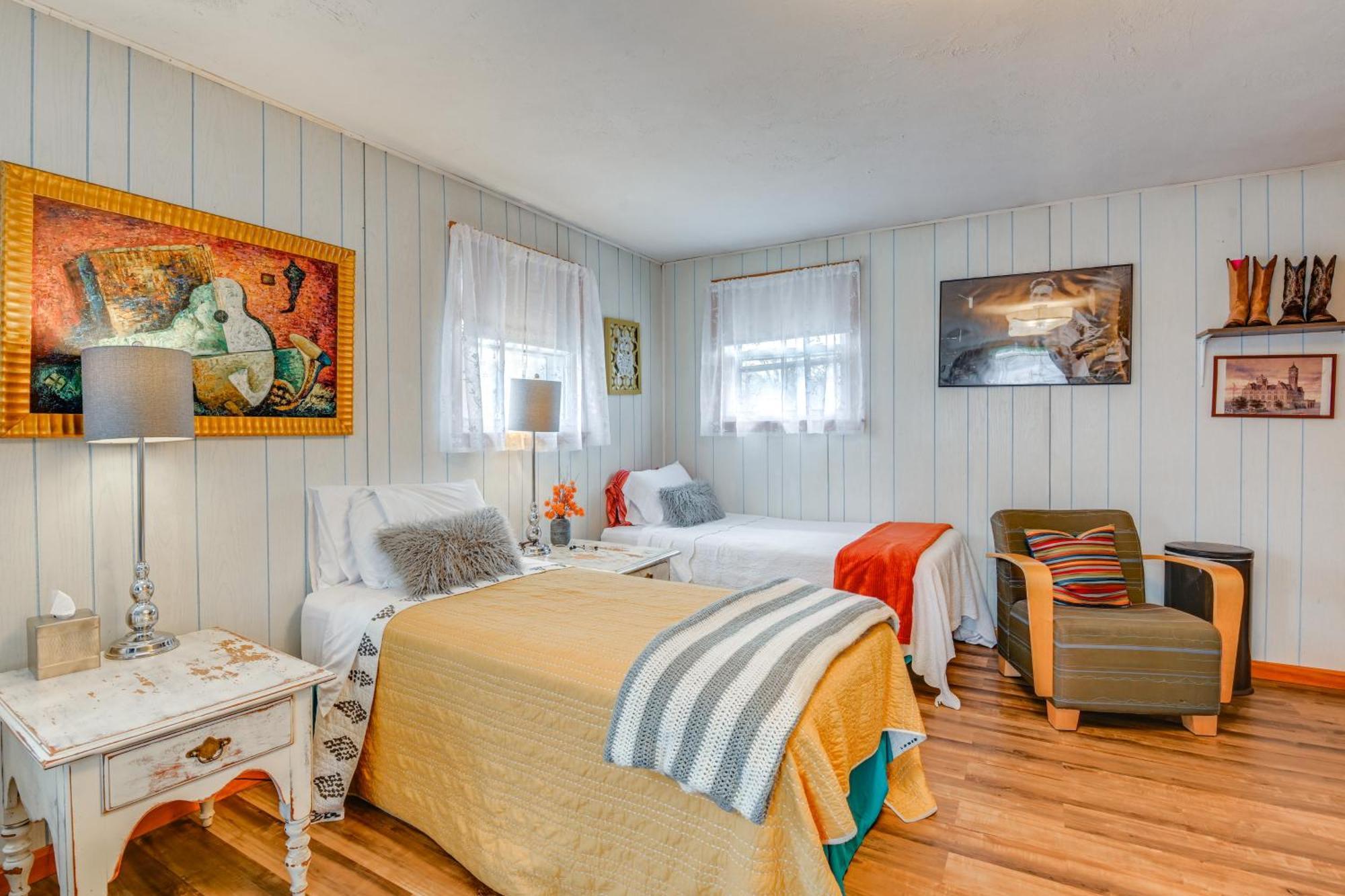 6 Mi To Downtown 70S-Themed Home In Nashville! Kültér fotó