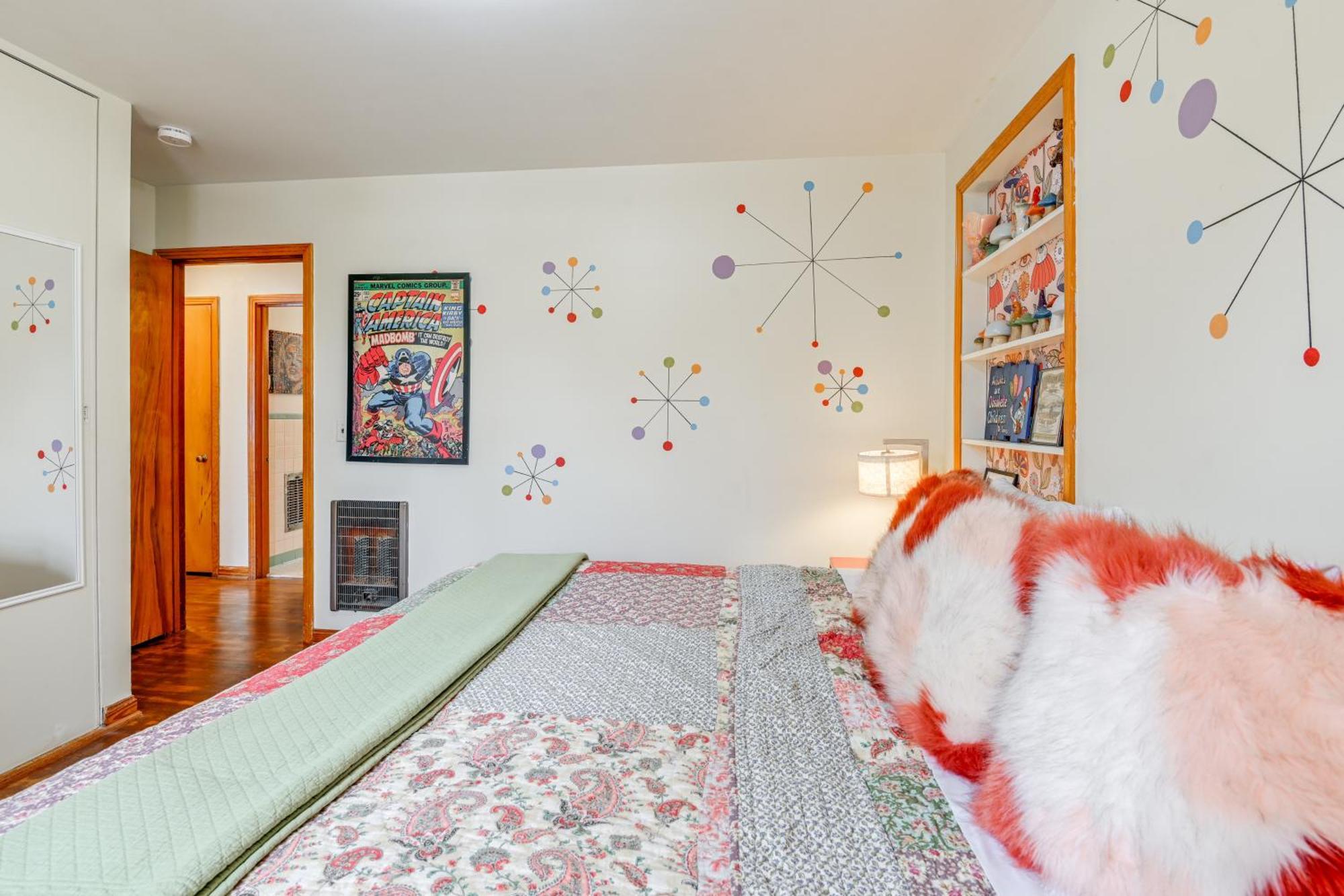 6 Mi To Downtown 70S-Themed Home In Nashville! Kültér fotó