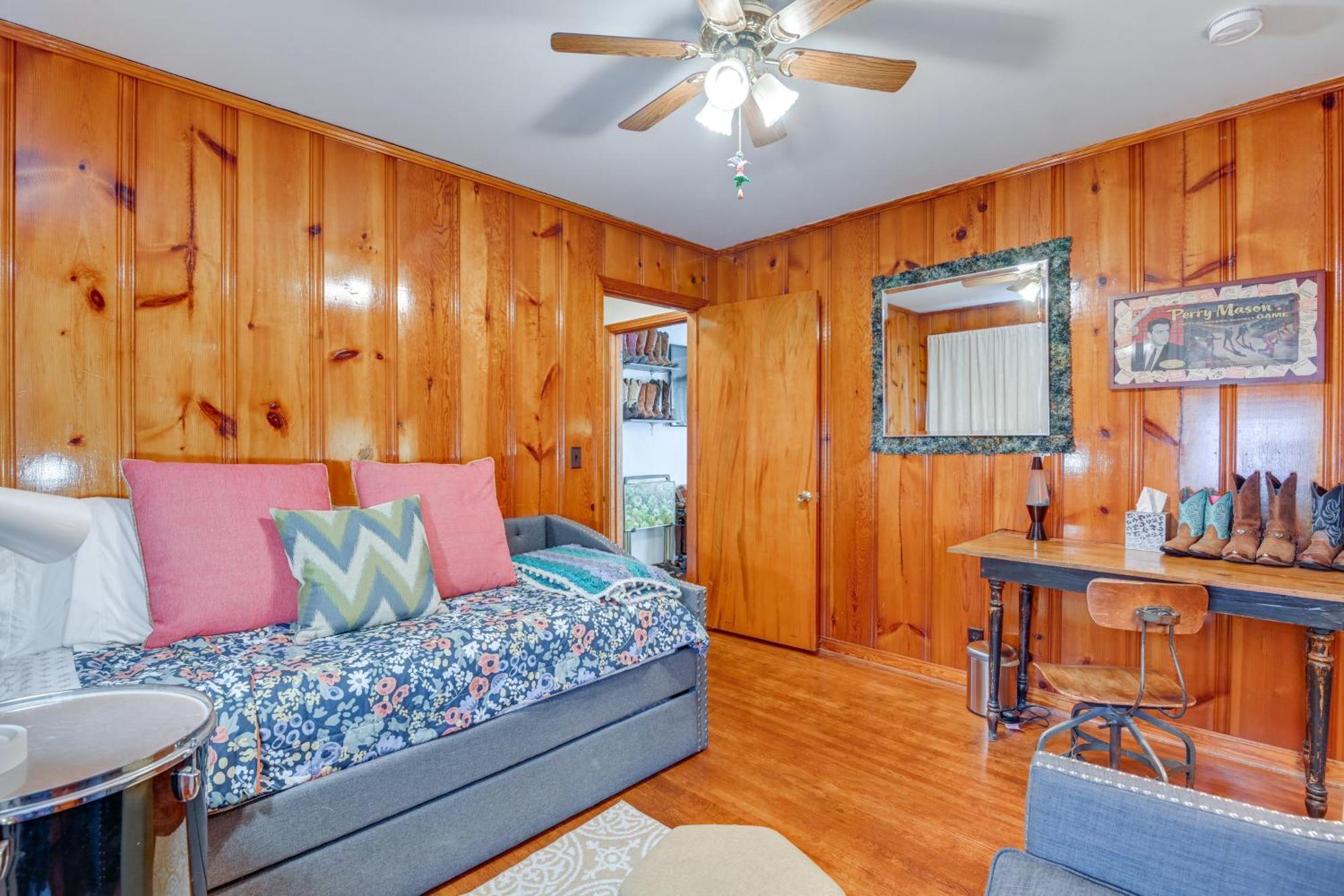 6 Mi To Downtown 70S-Themed Home In Nashville! Kültér fotó